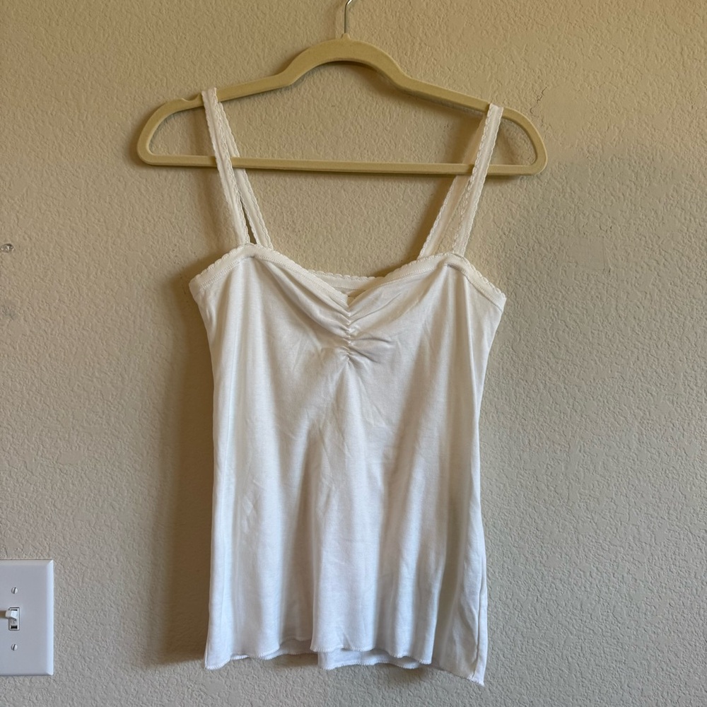 Doen Kami Tank in White, M